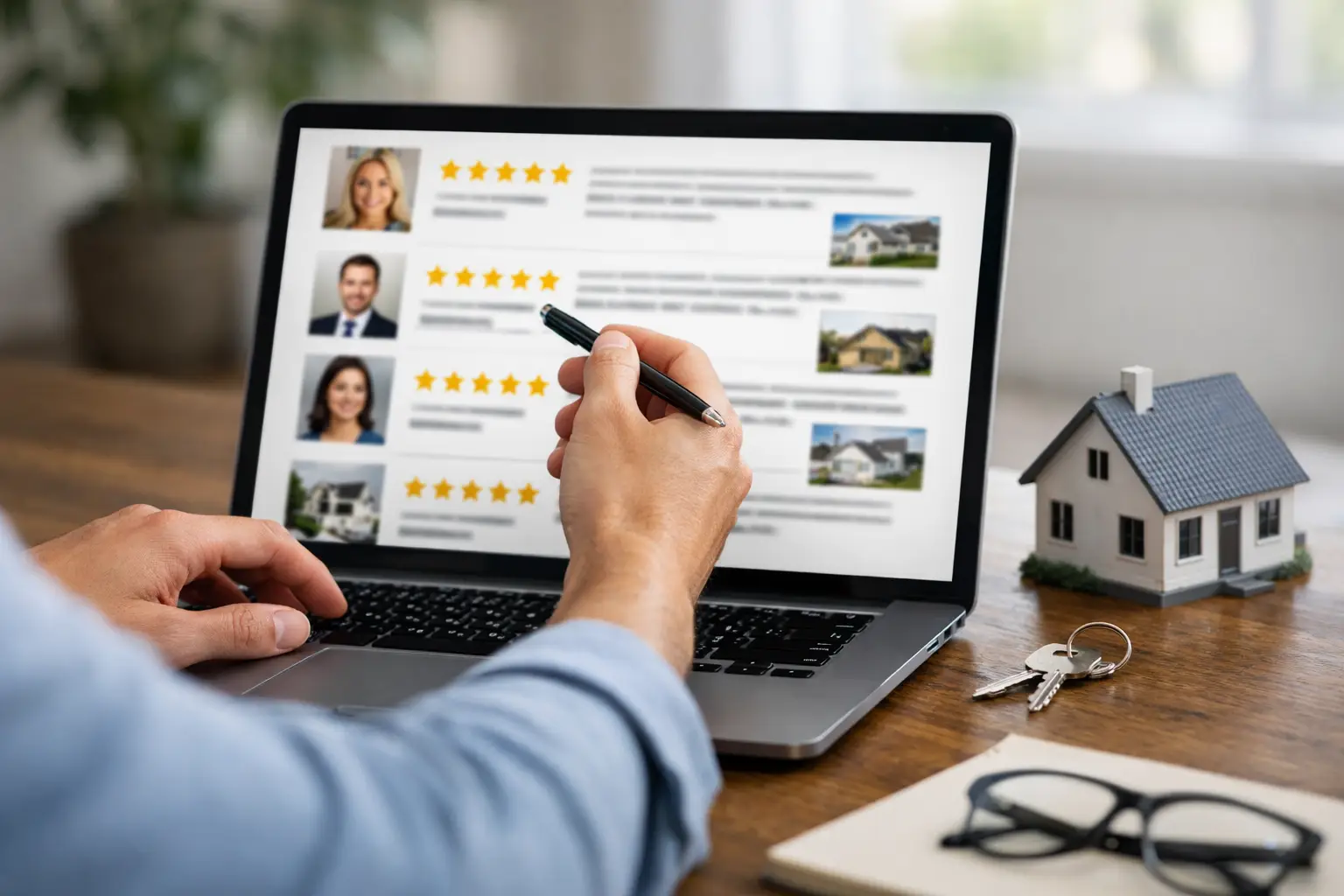How to Read Real Estate Agent Reviews Well