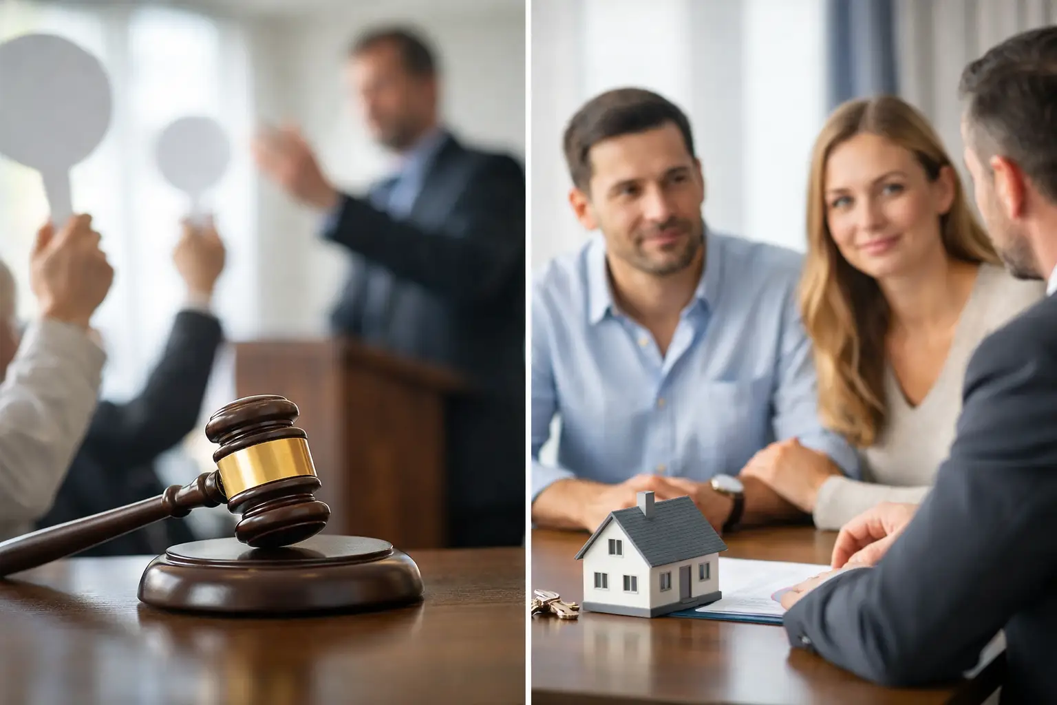 Auction Versus Private Treaty: Which Sale Fits?