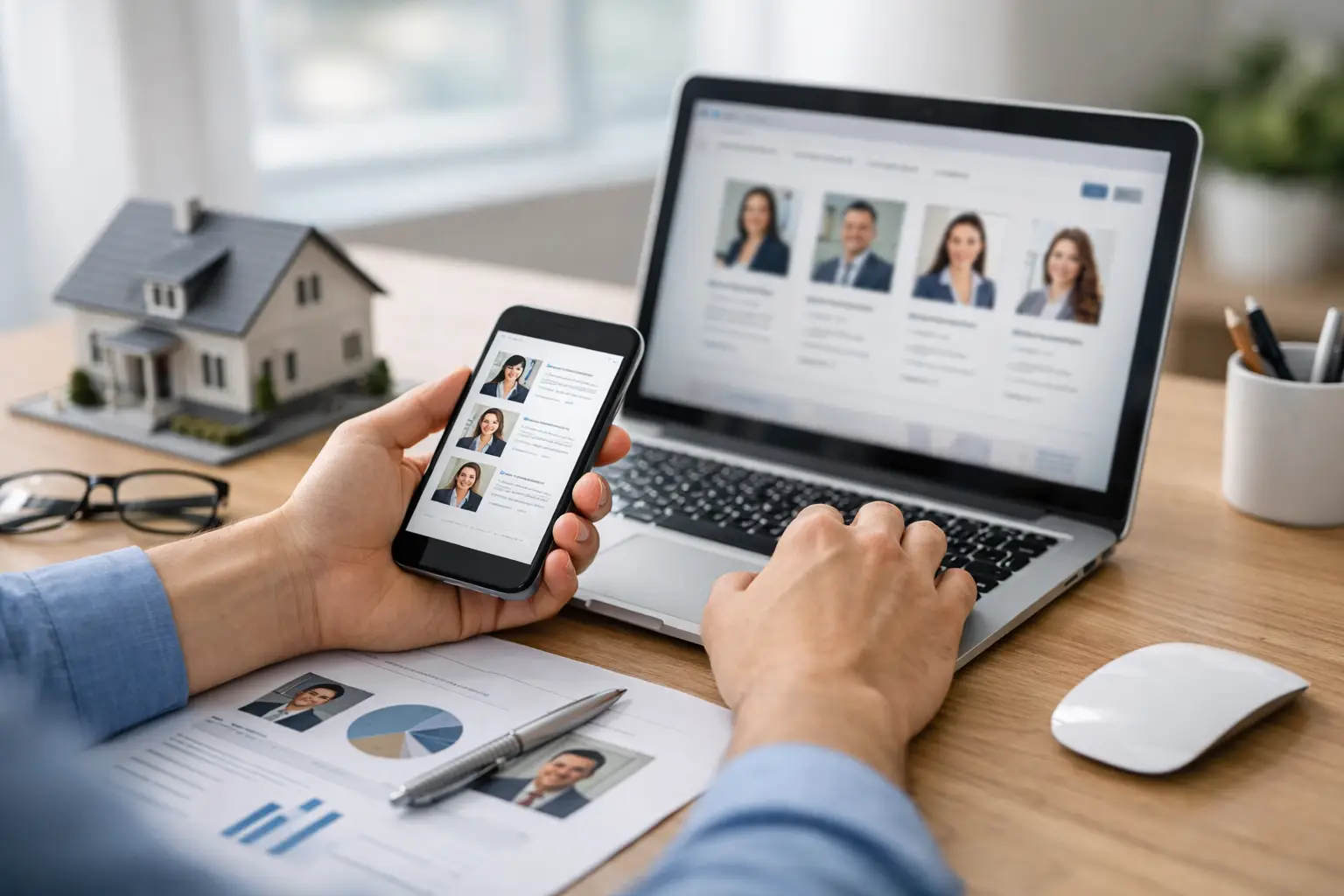 How to Research Local Agents Before You Sell