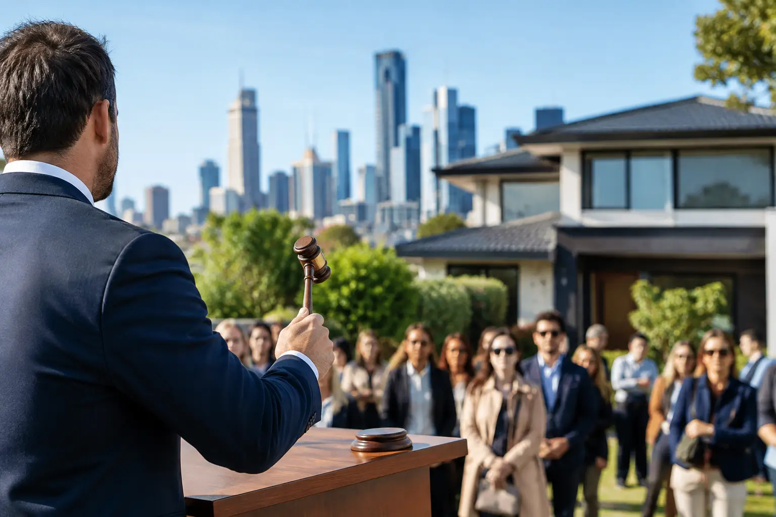 Melbourne Auction Clearance: What the Rate Tells You