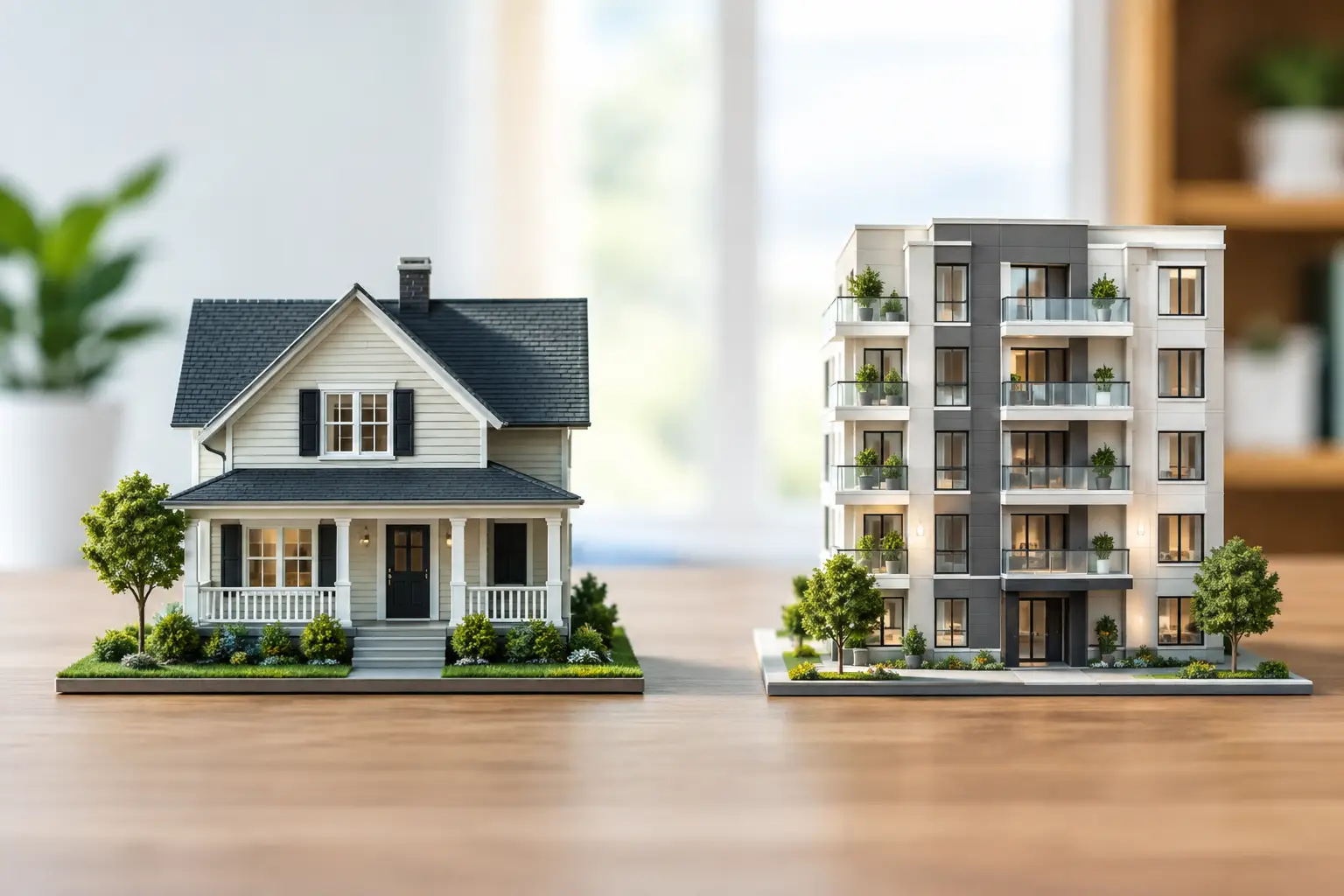 House Versus Apartment Buying Explained