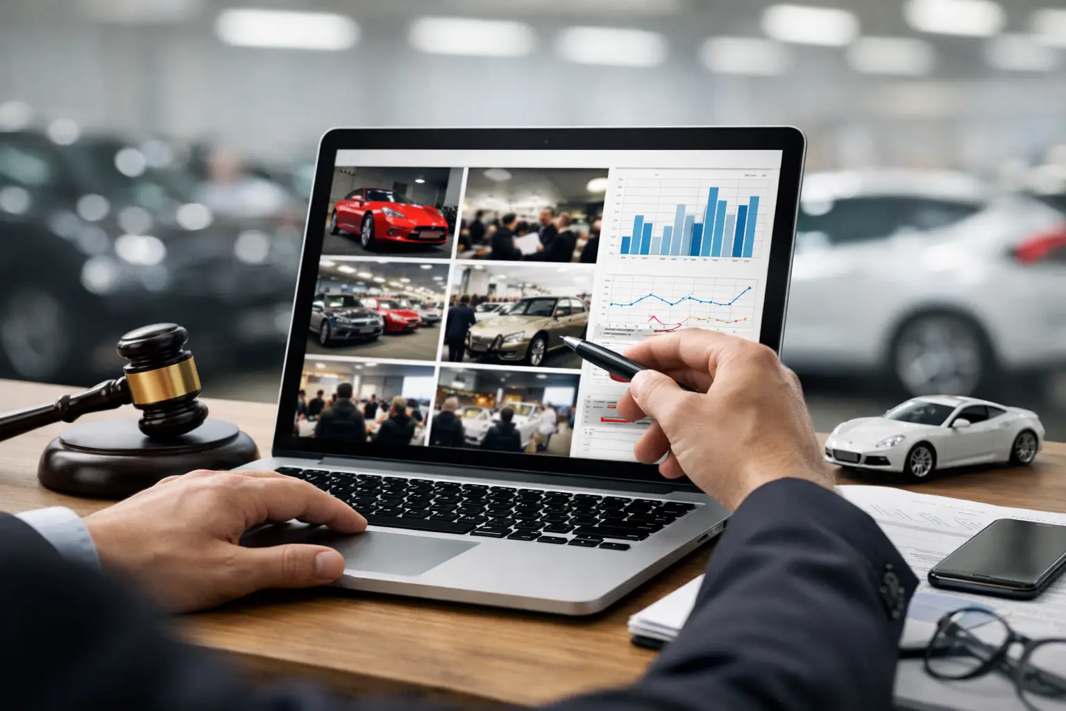 How to Check Auction Results Before You Buy