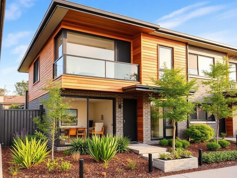 Modern Townhouse Living