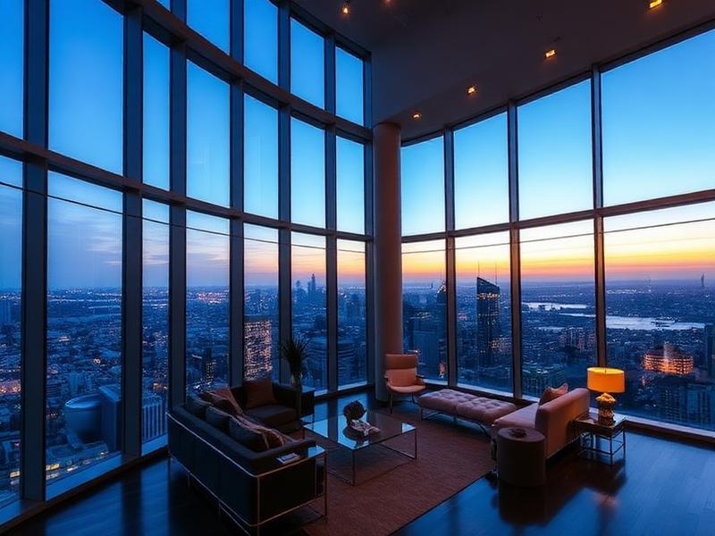 Sky-High Luxury Living