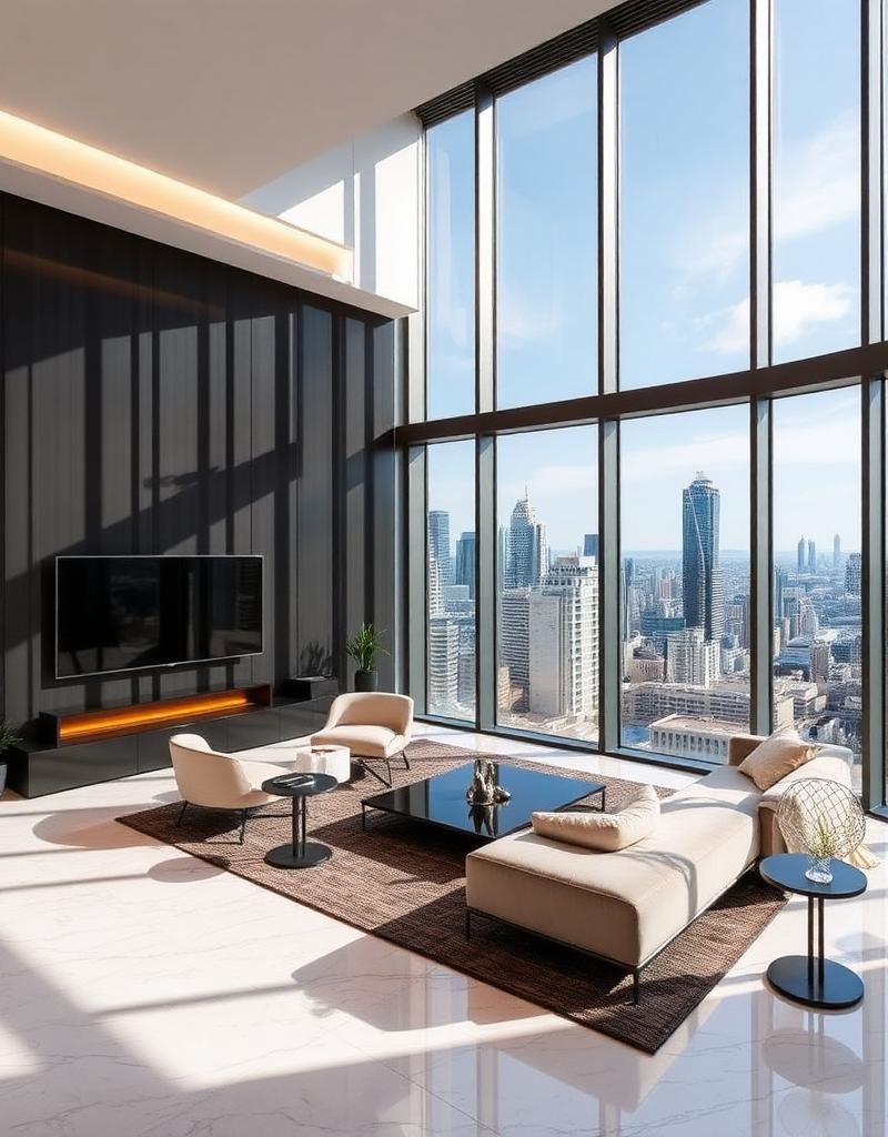 Sky Penthouse Residence