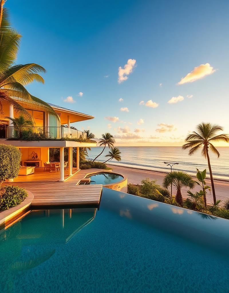 Oceanfront Private Villa