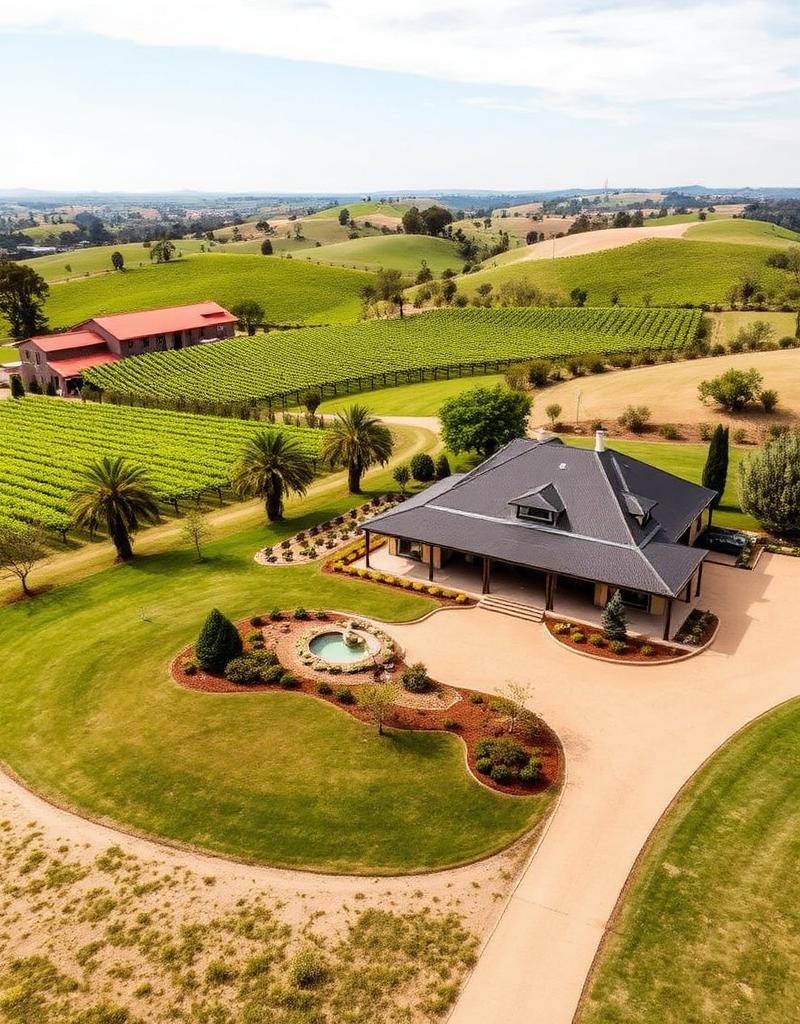 Vineyard Estate Retreat