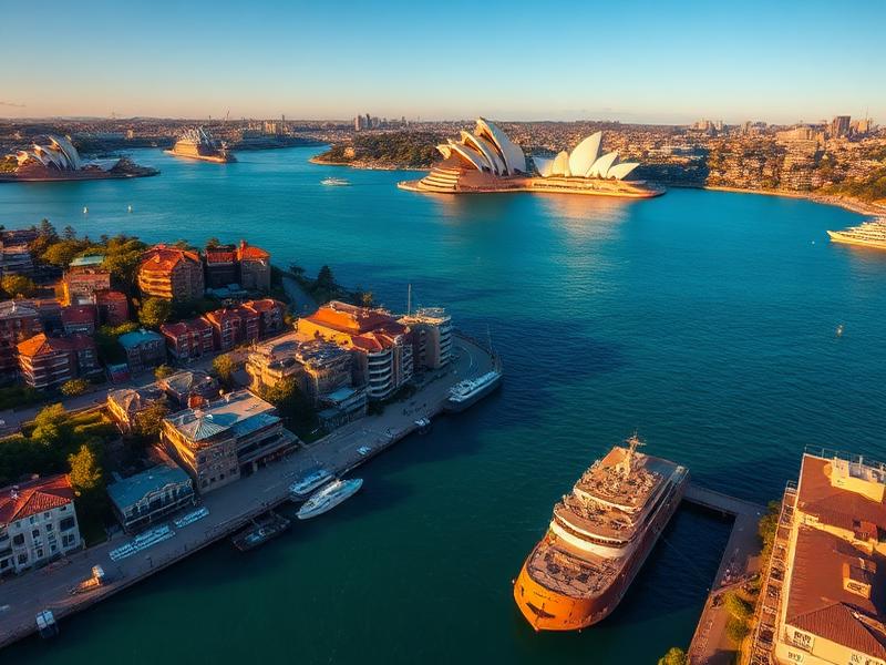 Luxury properties in Sydney
