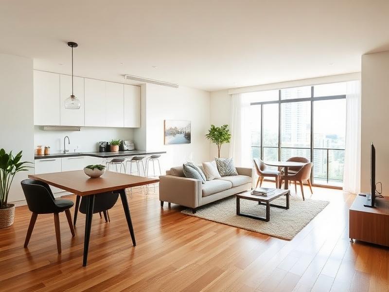 Bright Modern Apartment