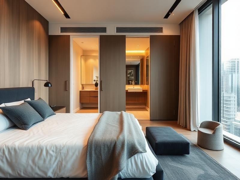 Executive Apartment with Views