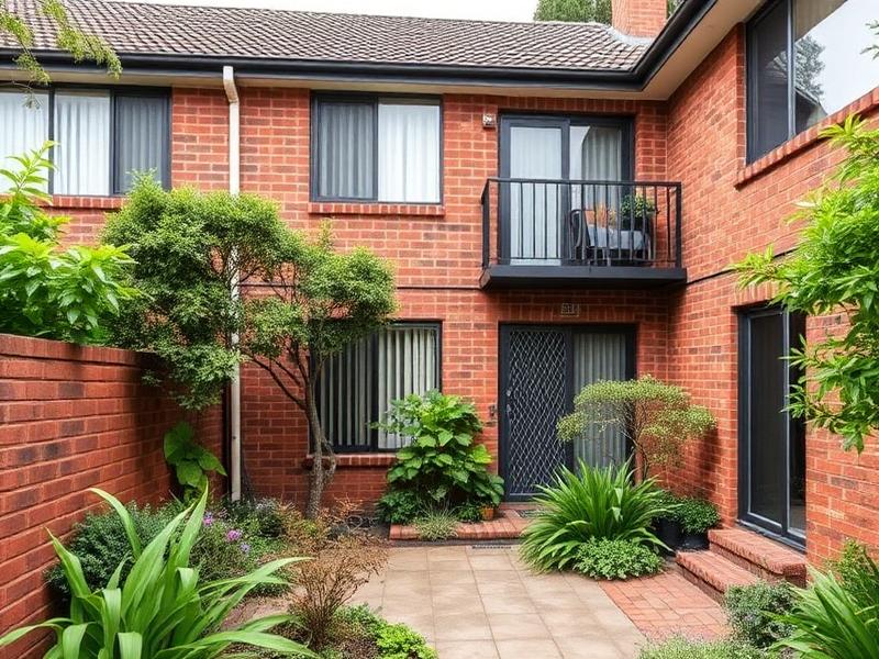 Charming Brick Townhouse