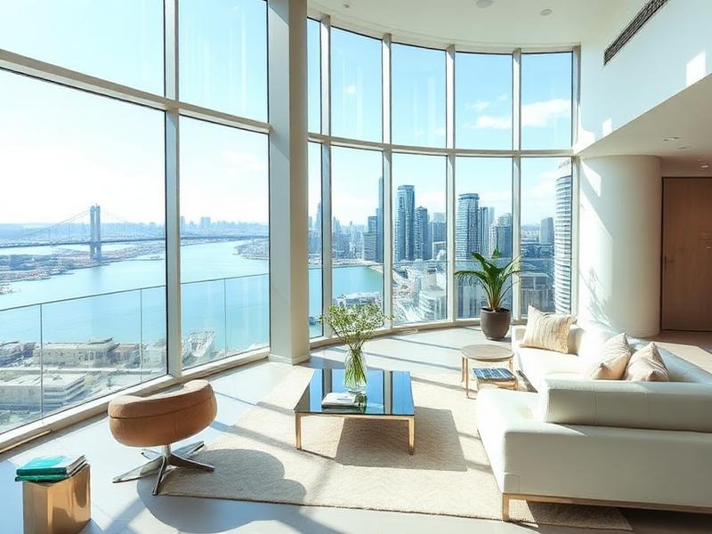 Luxury Harbour Penthouse