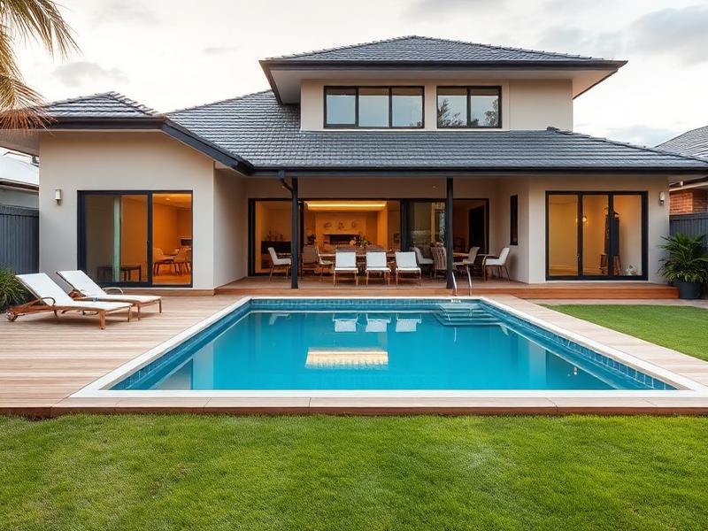 Family Home with Pool