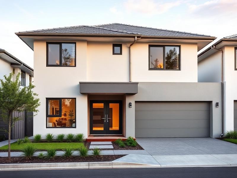 Contemporary Family Duplex